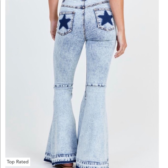 Altar'd State | Jeans | Star Butt Flare 
